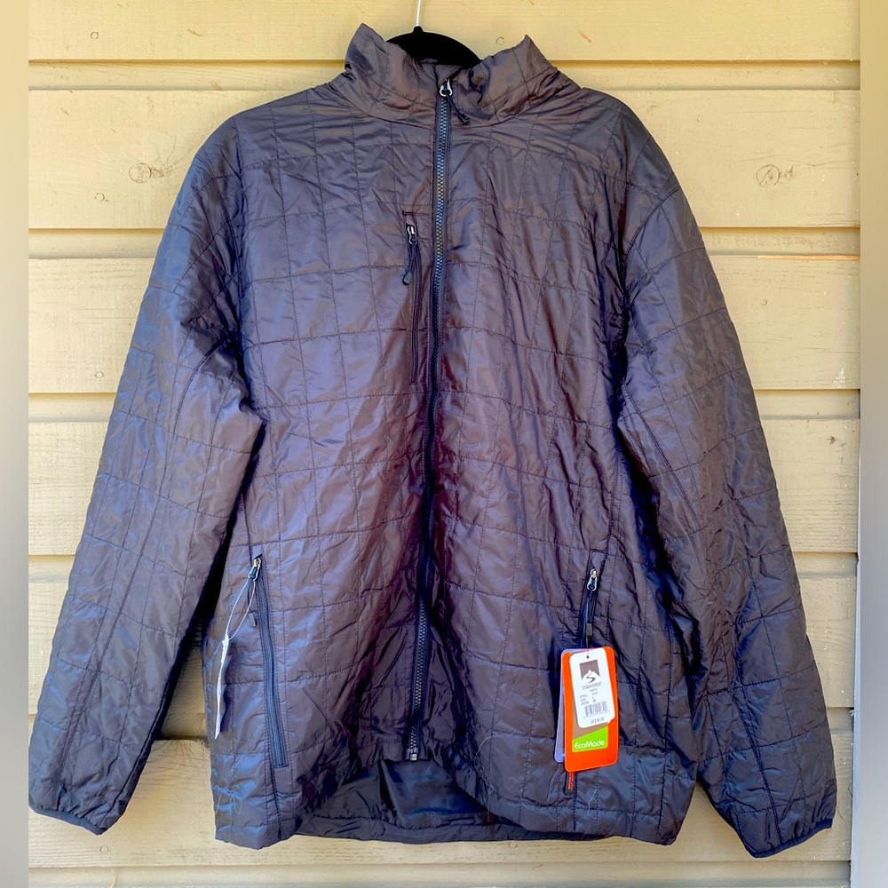 Men’s Storm Creek front runner light puffy jacket - large